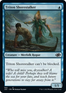 Triton Shorestalker [Jumpstart 2022] | Exor Games Bridgewater