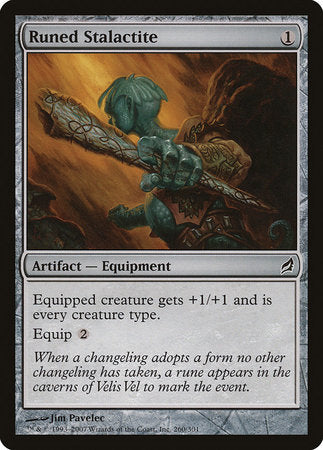 Runed Stalactite [Lorwyn] | Exor Games Bridgewater