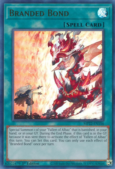 Branded Bond [MP22-EN156] Ultra Rare | Exor Games Bridgewater