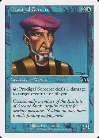 Prodigal Sorcerer [Classic Sixth Edition] | Exor Games Bridgewater