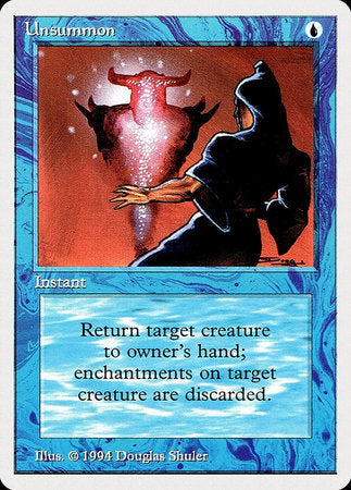 Unsummon [Summer Magic / Edgar] | Exor Games Bridgewater