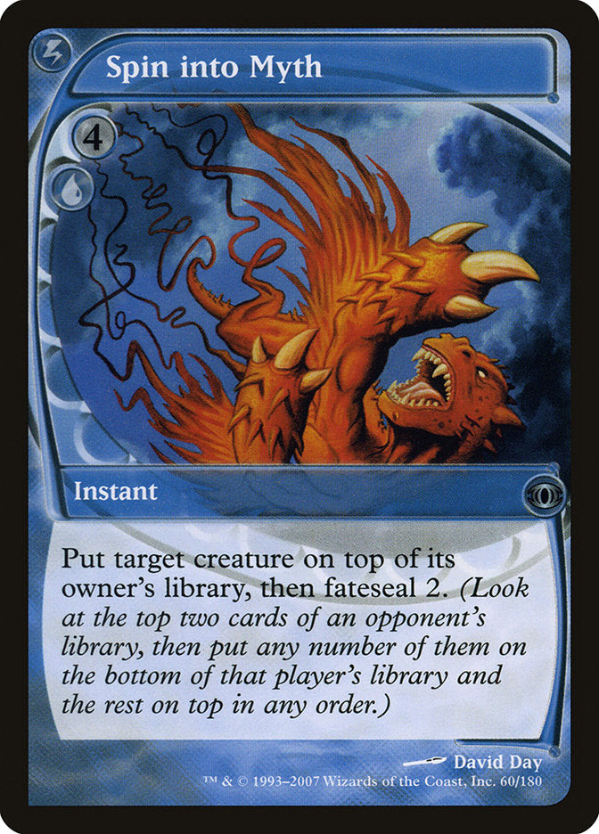 Spin into Myth [Future Sight] | Exor Games Bridgewater