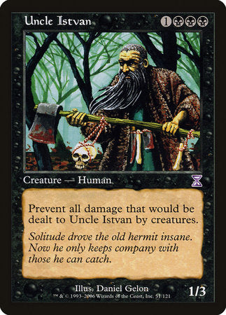 Uncle Istvan [Time Spiral Timeshifted] | Exor Games Bridgewater