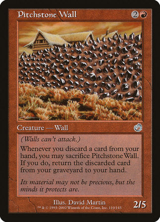 Pitchstone Wall [Torment] | Exor Games Bridgewater