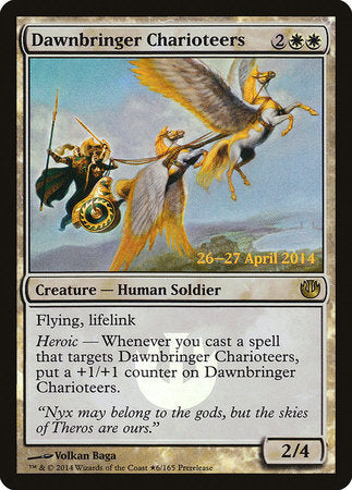 Dawnbringer Charioteers [Journey into Nyx Promos] | Exor Games Bridgewater