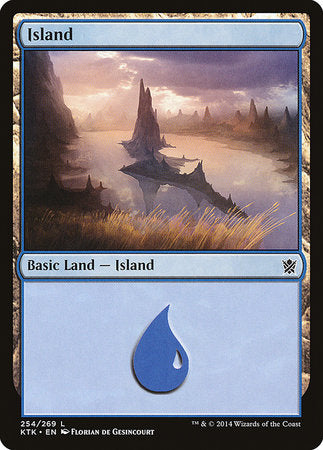 Island (254) [Khans of Tarkir] | Exor Games Bridgewater