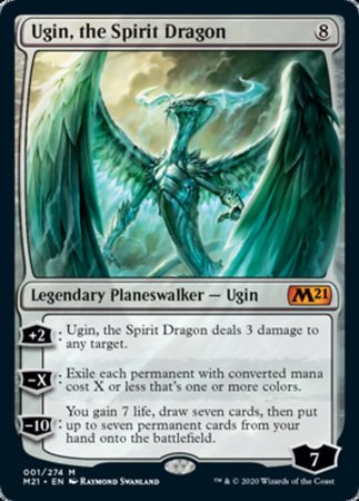 Ugin, the Spirit Dragon [Core Set 2021] | Exor Games Bridgewater