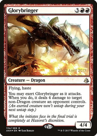 Glorybringer [Amonkhet Promos] | Exor Games Bridgewater