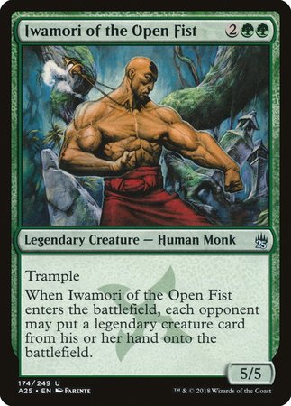 Iwamori of the Open Fist [Masters 25] | Exor Games Bridgewater