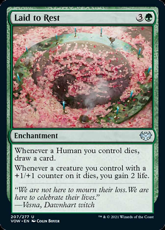 Laid to Rest [Innistrad: Crimson Vow] | Exor Games Bridgewater