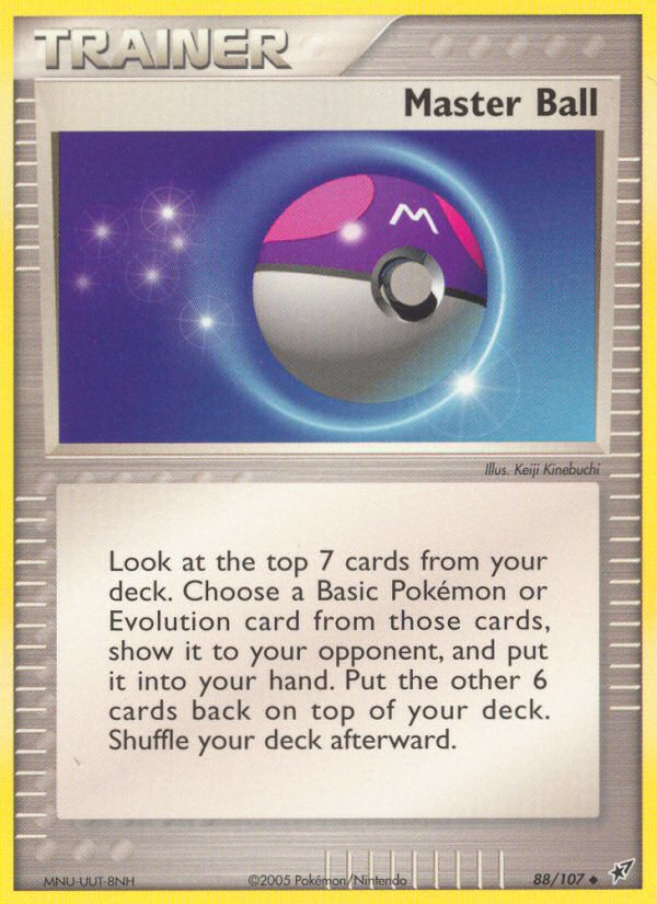 Master Ball (88/107) [EX: Deoxys] | Exor Games Bridgewater