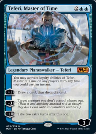 Teferi, Master of Time [Core Set 2021] | Exor Games Bridgewater