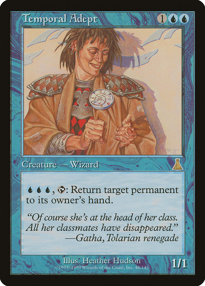 Temporal Adept [Urza's Destiny] | Exor Games Bridgewater