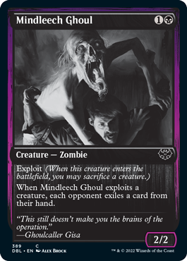 Mindleech Ghoul [Innistrad: Double Feature] | Exor Games Bridgewater