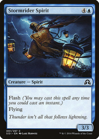 Stormrider Spirit [Shadows over Innistrad] | Exor Games Bridgewater