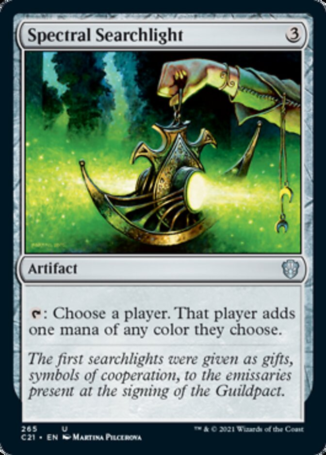 Spectral Searchlight [Commander 2021] | Exor Games Bridgewater