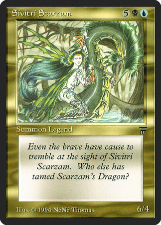 Sivitri Scarzam [Legends] | Exor Games Bridgewater