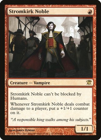 Stromkirk Noble [Innistrad] | Exor Games Bridgewater