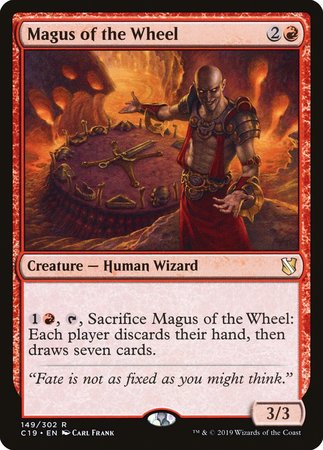 Magus of the Wheel [Commander 2019] | Exor Games Bridgewater