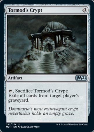 Tormod's Crypt [Core Set 2021] | Exor Games Bridgewater