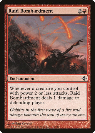 Raid Bombardment [Rise of the Eldrazi] | Exor Games Bridgewater