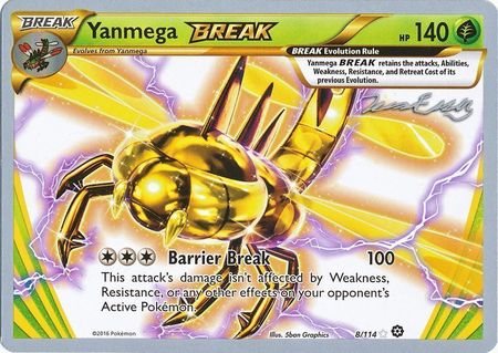 Yanmega BREAK (8/114) (Bebe - Jesper Eriksen) [World Championships 2016] | Exor Games Bridgewater