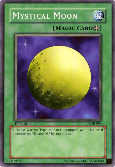 Mystical Moon [LOB-094] Common | Exor Games Bridgewater