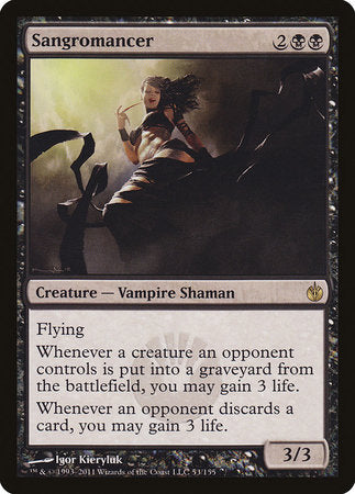 Sangromancer [Mirrodin Besieged] | Exor Games Bridgewater