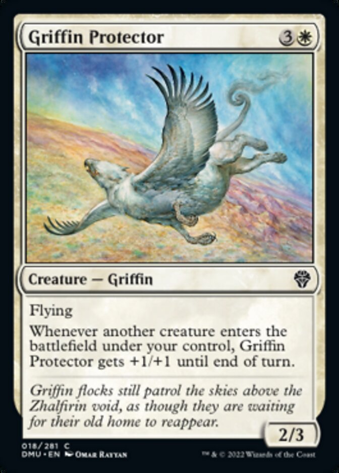 Griffin Protector [Dominaria United] | Exor Games Bridgewater