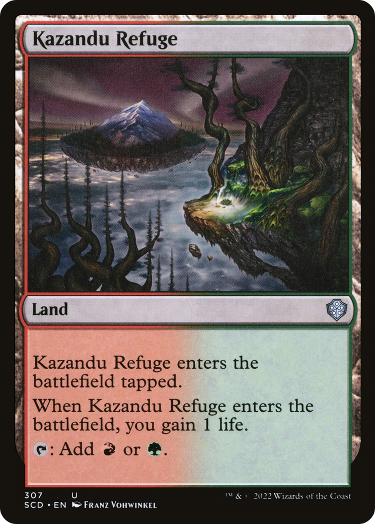 Kazandu Refuge [Starter Commander Decks] | Exor Games Bridgewater