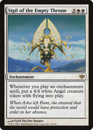 Sigil of the Empty Throne [Conflux] | Exor Games Bridgewater