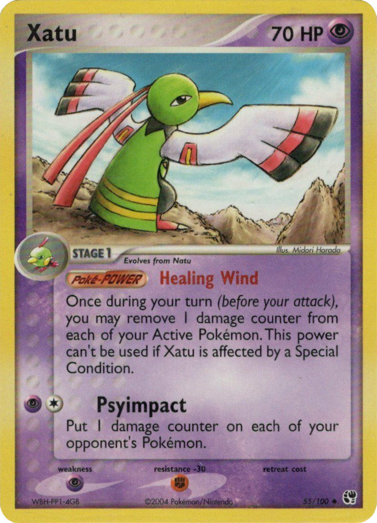 Xatu (55/100) [EX: Battle Stadium] | Exor Games Bridgewater