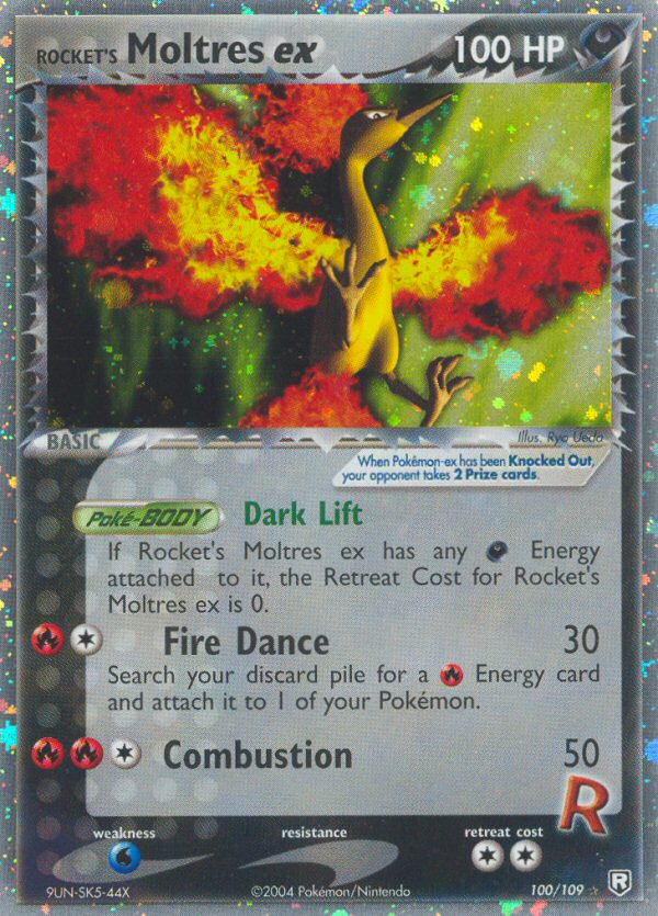 Rocket's Moltres ex (100/109) [EX: Team Rocket Returns] | Exor Games Bridgewater