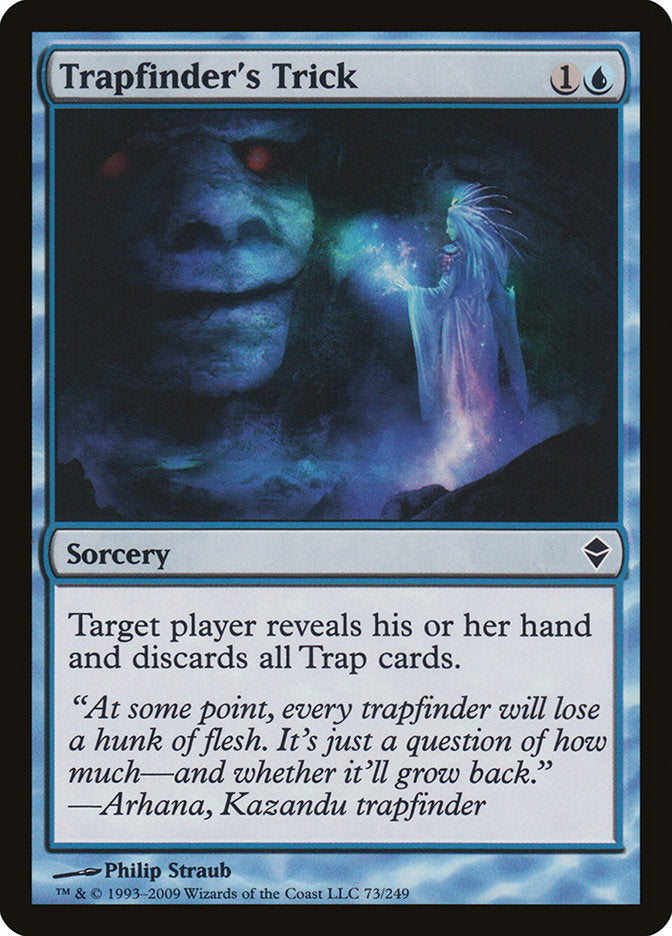 Trapfinder's Trick [Zendikar] | Exor Games Bridgewater