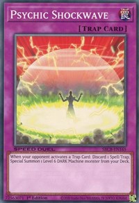 Psychic Shockwave [SBCB-EN165] Common | Exor Games Bridgewater