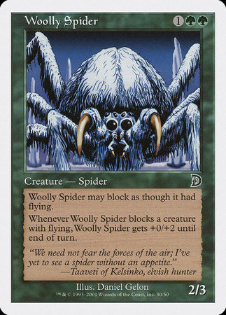 Woolly Spider [Deckmasters] | Exor Games Bridgewater