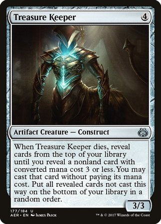 Treasure Keeper [Aether Revolt] | Exor Games Bridgewater