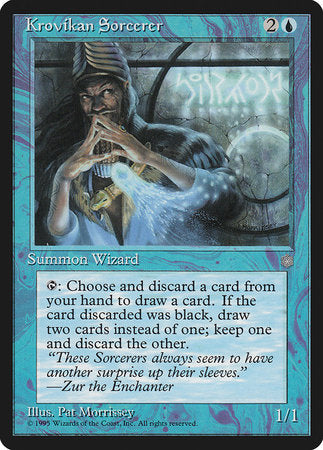 Krovikan Sorcerer [Ice Age] | Exor Games Bridgewater