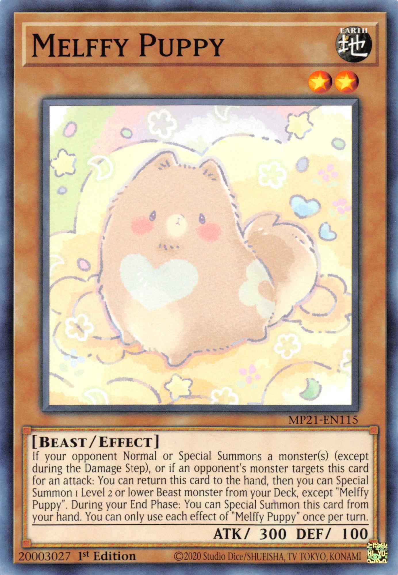 Melffy Puppy [MP21-EN115] Common | Exor Games Bridgewater