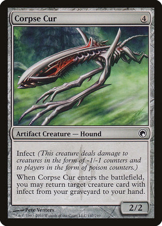 Corpse Cur [Scars of Mirrodin] | Exor Games Bridgewater