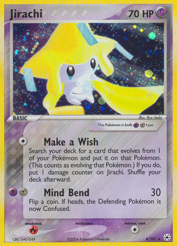 Jirachi (8/101) [EX: Hidden Legends] | Exor Games Bridgewater