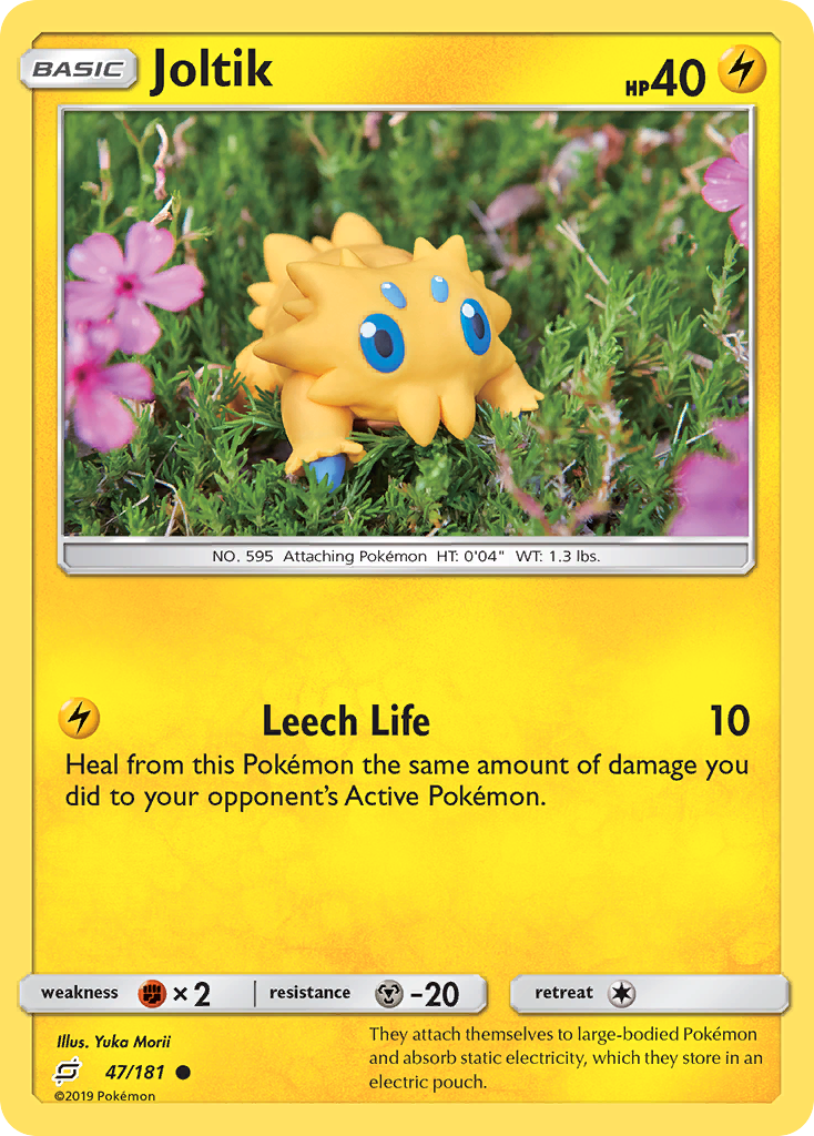 Joltik (47/181) [Sun & Moon: Team Up] | Exor Games Bridgewater