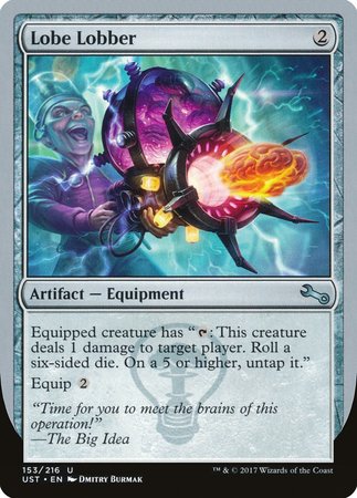 Lobe Lobber [Unstable] | Exor Games Bridgewater
