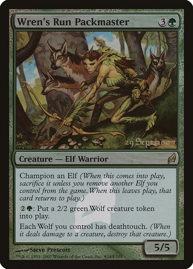 Wren's Run Packmaster [Lorwyn Promos] | Exor Games Bridgewater