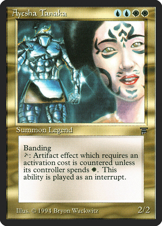 Ayesha Tanaka [Legends] | Exor Games Bridgewater