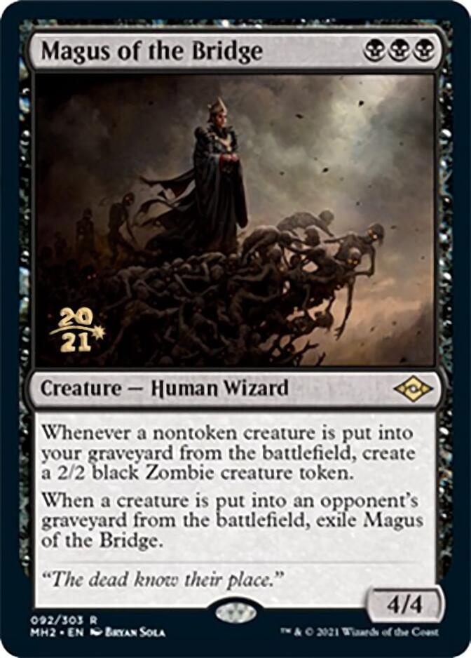 Magus of the Bridge [Modern Horizons 2 Prerelease Promos] | Exor Games Bridgewater