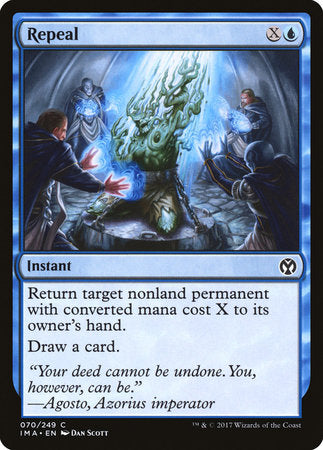 Repeal [Iconic Masters] | Exor Games Bridgewater