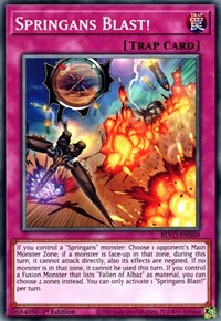 Springans Blast! [BLVO-EN069] Common | Exor Games Bridgewater