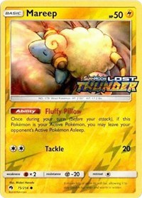 Mareep (75/214) (Toys R Us Promo) [Sun & Moon: Lost Thunder] | Exor Games Bridgewater