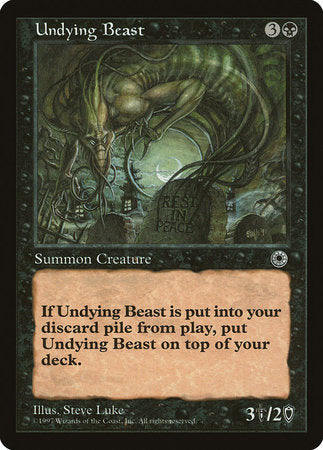 Undying Beast [Portal] | Exor Games Bridgewater